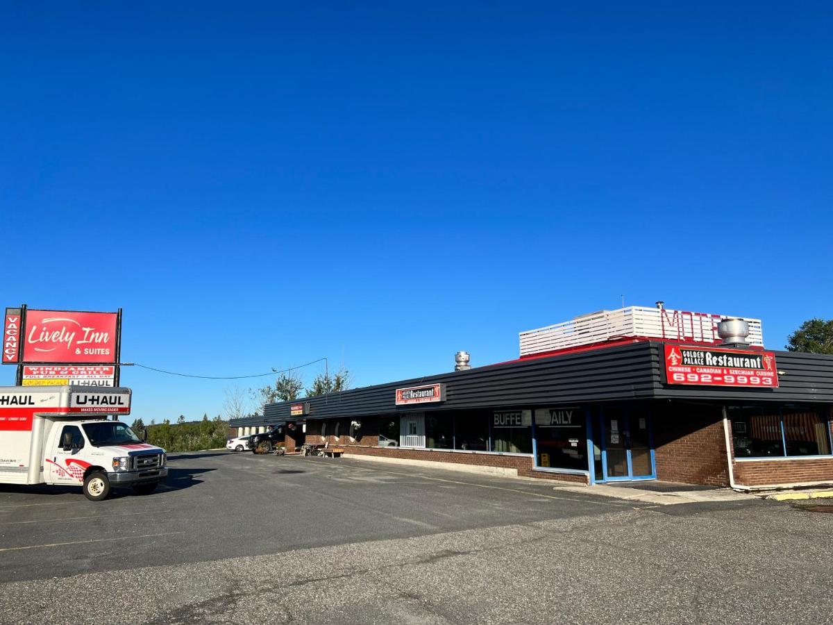 Lively Inn And Suites - Sudbury Naughton ภายนอก รูปภาพ