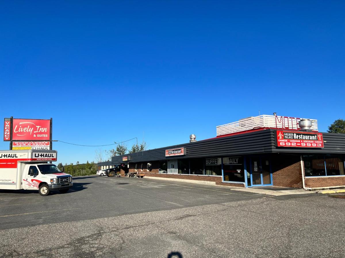 Lively Inn And Suites - Sudbury Naughton ภายนอก รูปภาพ